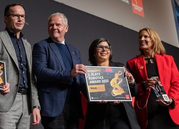 Maple Robotics Wins Hannover Messe ROBOTICS AWARD 2025 for Innovation