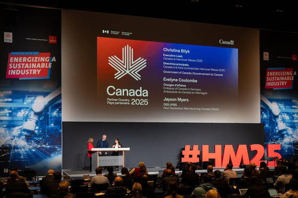 Canadian Companies Look to Diversify at Hannover Messe