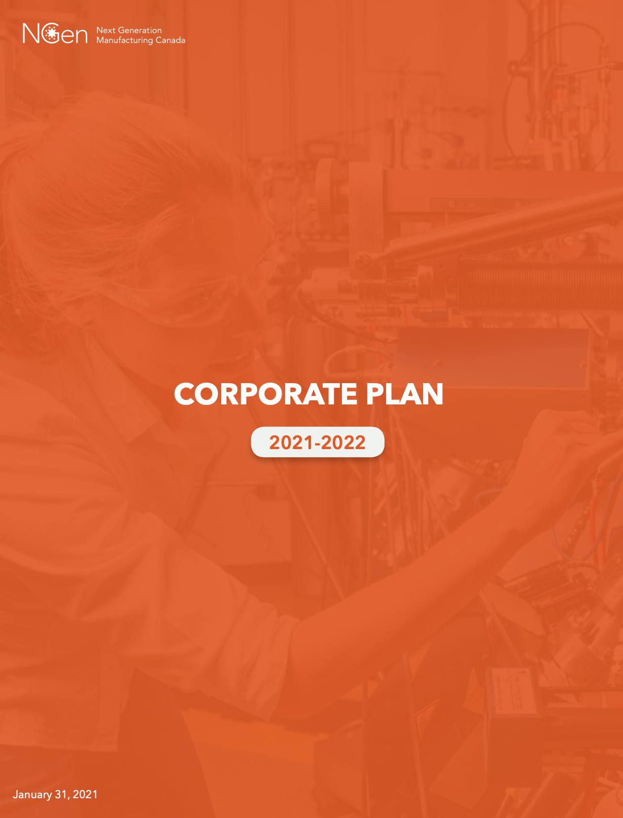 Plan d'entreprise 2021-2022