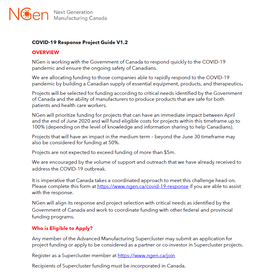 COVID-19 Response Guide 1.2