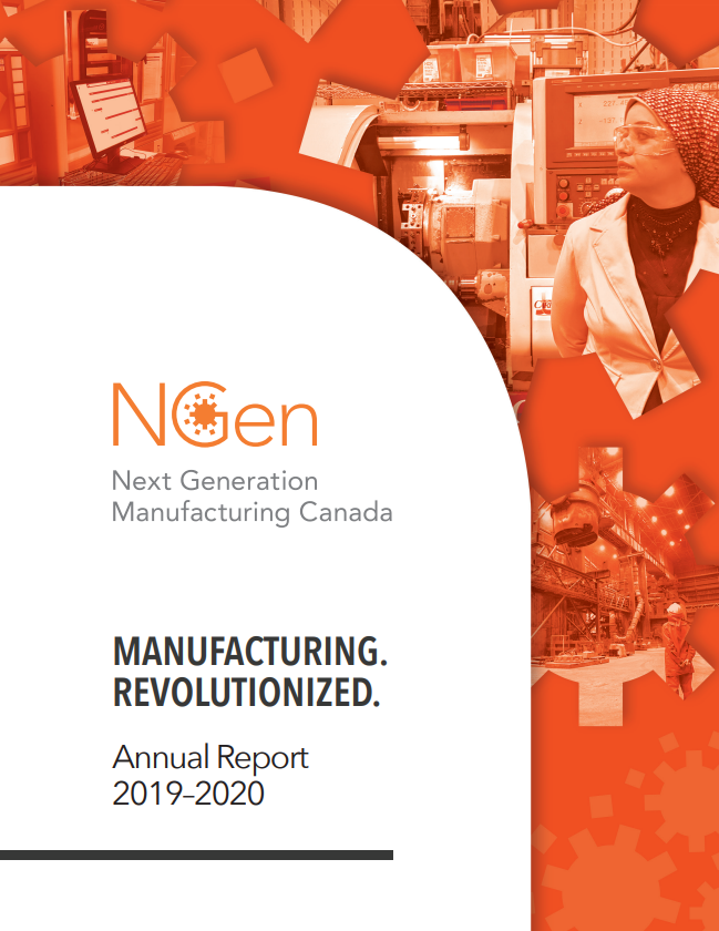 Rapport annuel 2019-2020 de NGen