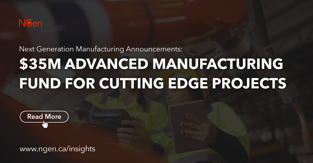 Advanced Manufacturing Projects Funding