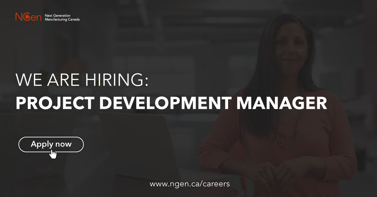 Career Details: Project Development Manager
