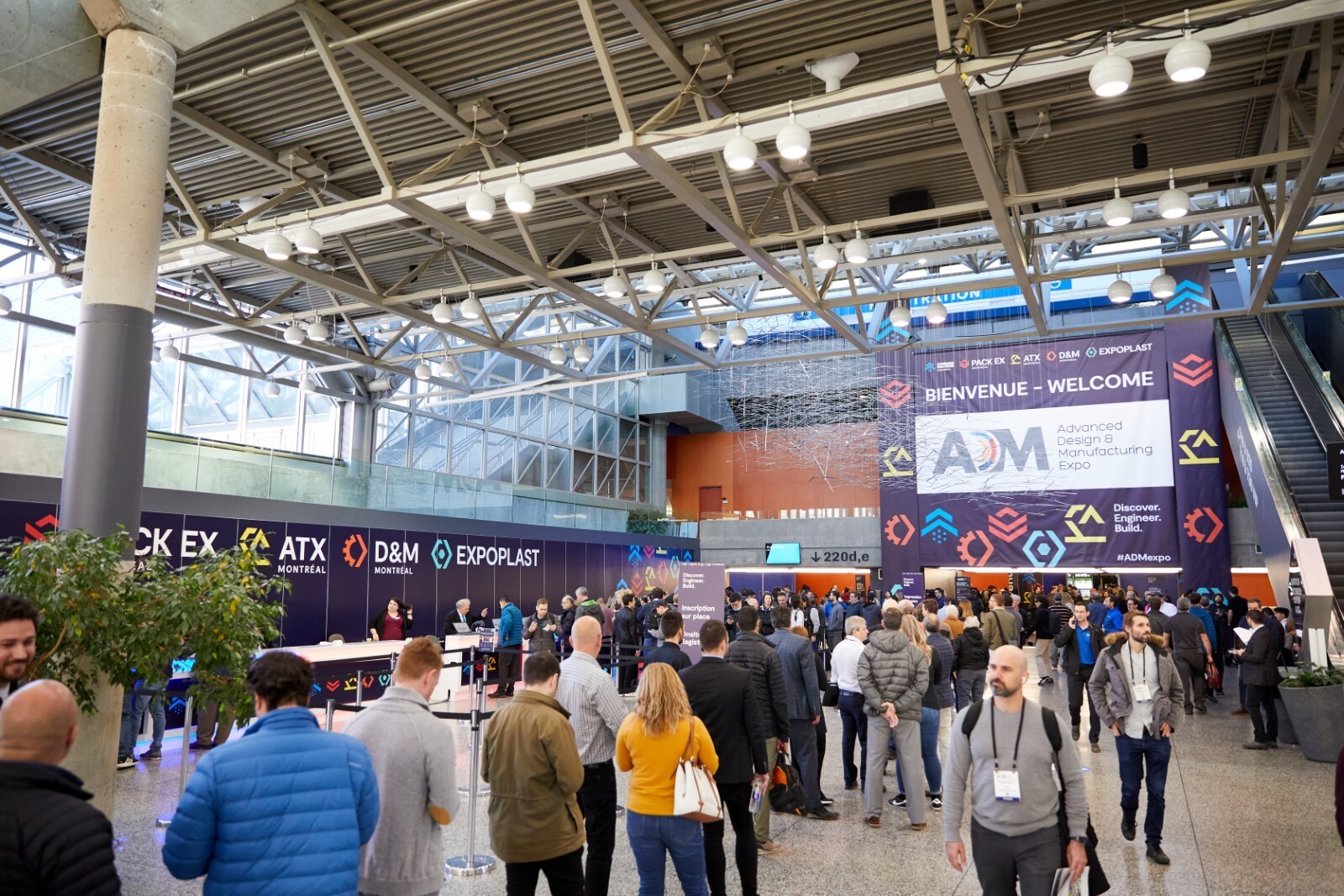 Advanced Design & Manufacturing Expo Montréal 